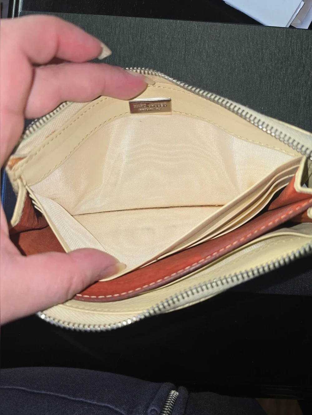 Authentic Vintage Marc Jacobs Blake Collection Clutch Wallet/Wristlet Y2K